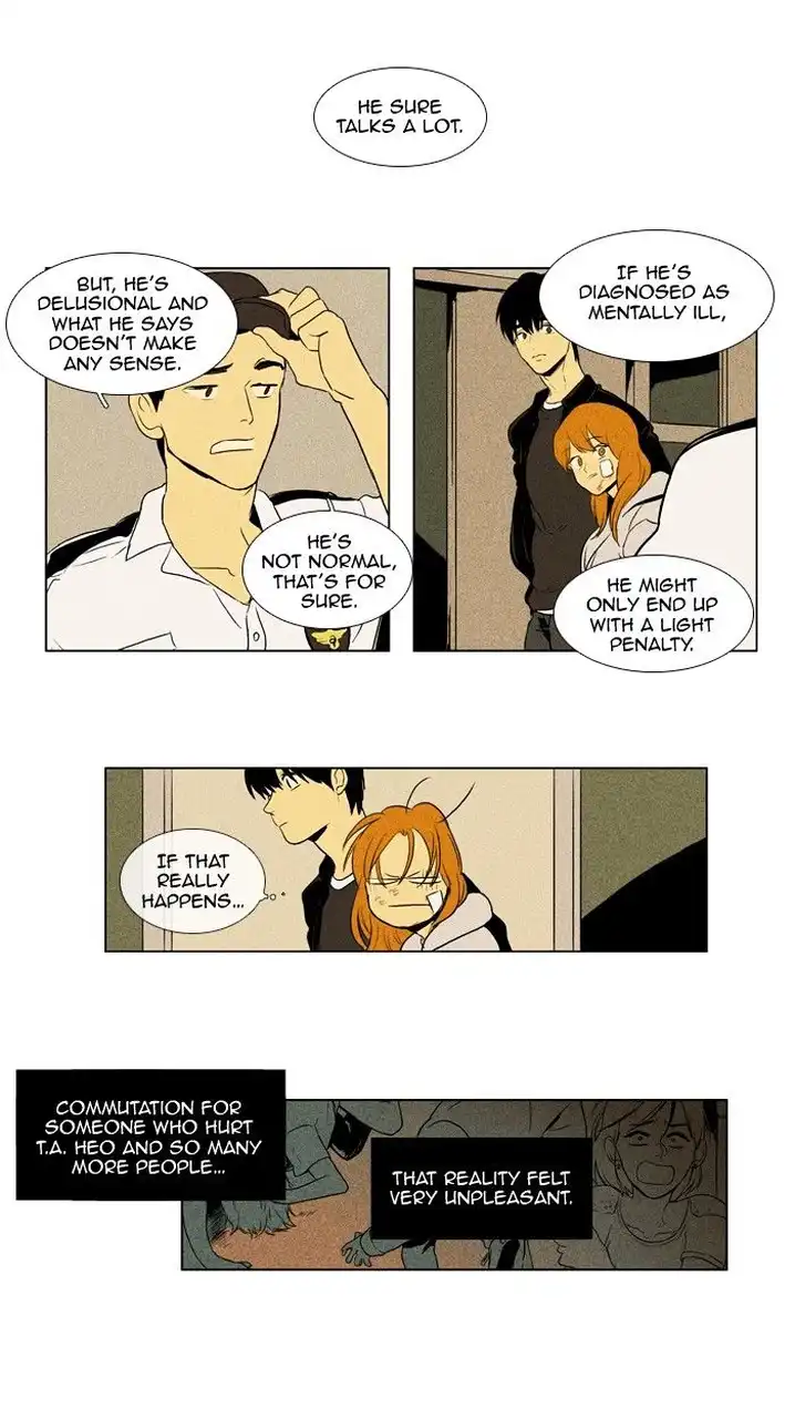 Cheese In The Trap - Chapter 113 Page 25