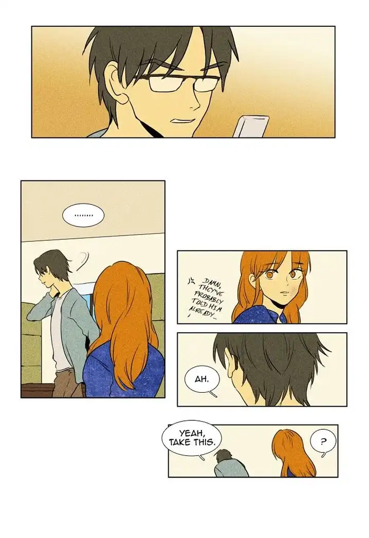 Cheese In The Trap - Chapter 113 Page 27