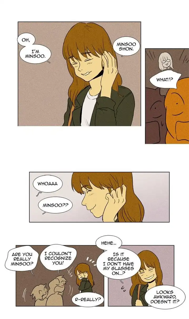 Cheese In The Trap - Chapter 117 Page 4