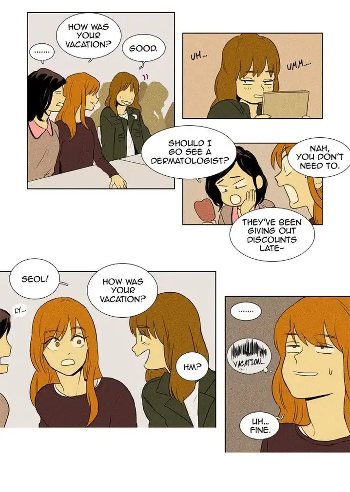 Cheese In The Trap - Chapter 117 Page 6