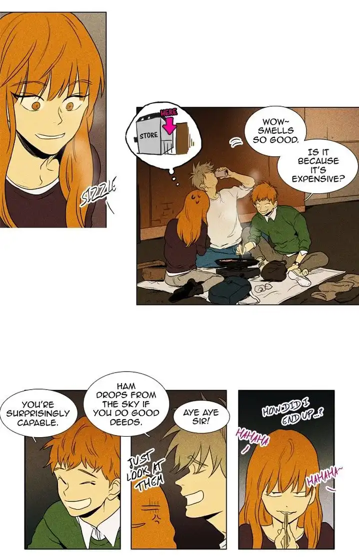 Cheese In The Trap - Chapter 118 Page 8