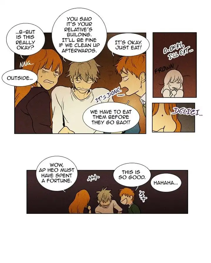 Cheese In The Trap - Chapter 118 Page 9