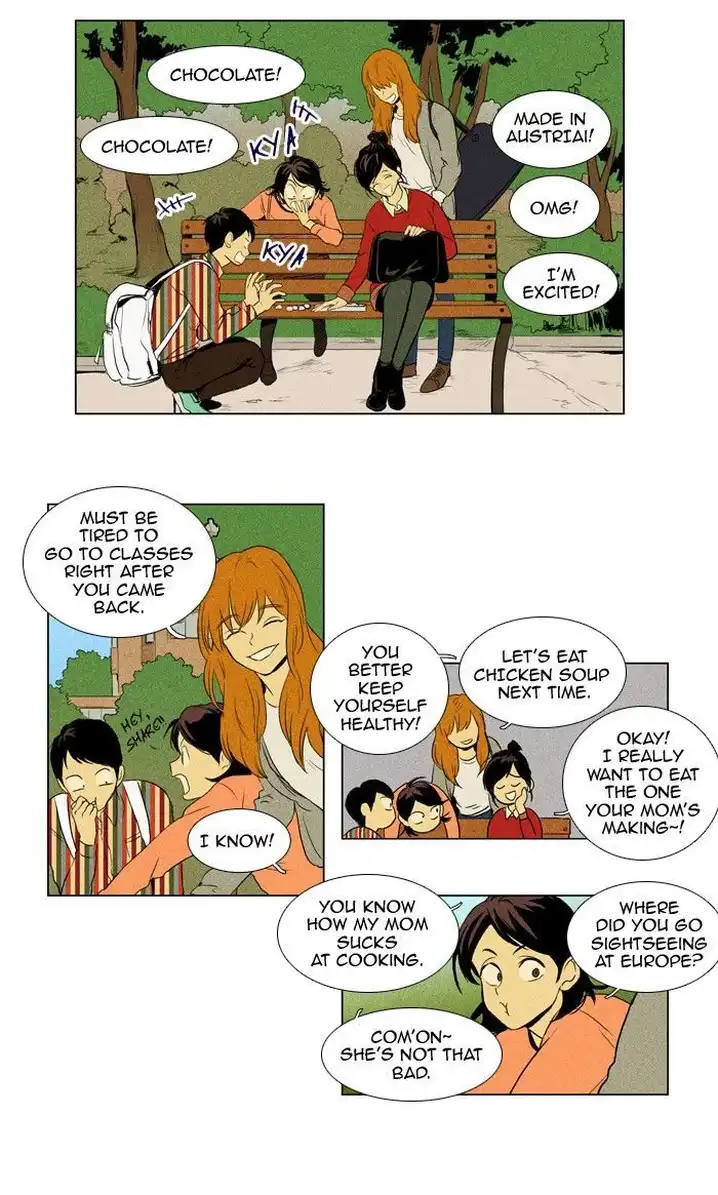 Cheese In The Trap - Chapter 122 Page 2