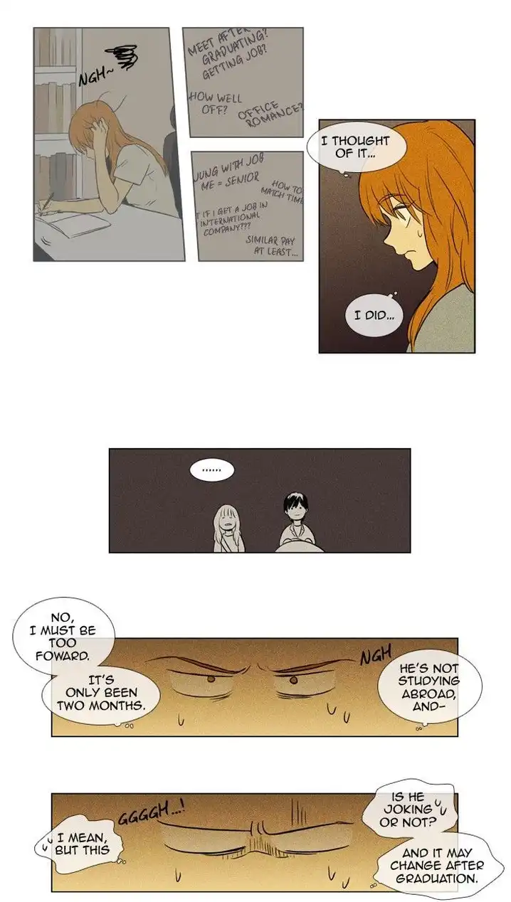 Cheese In The Trap - Chapter 122 Page 31