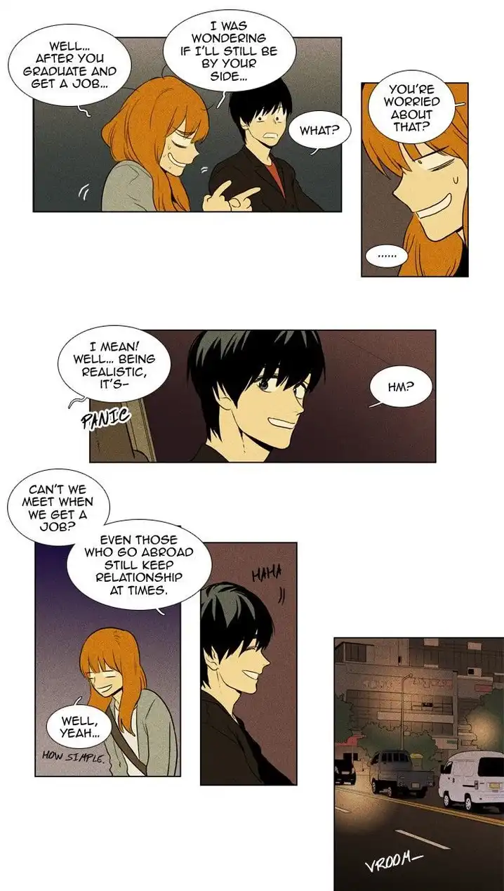 Cheese In The Trap - Chapter 122 Page 34