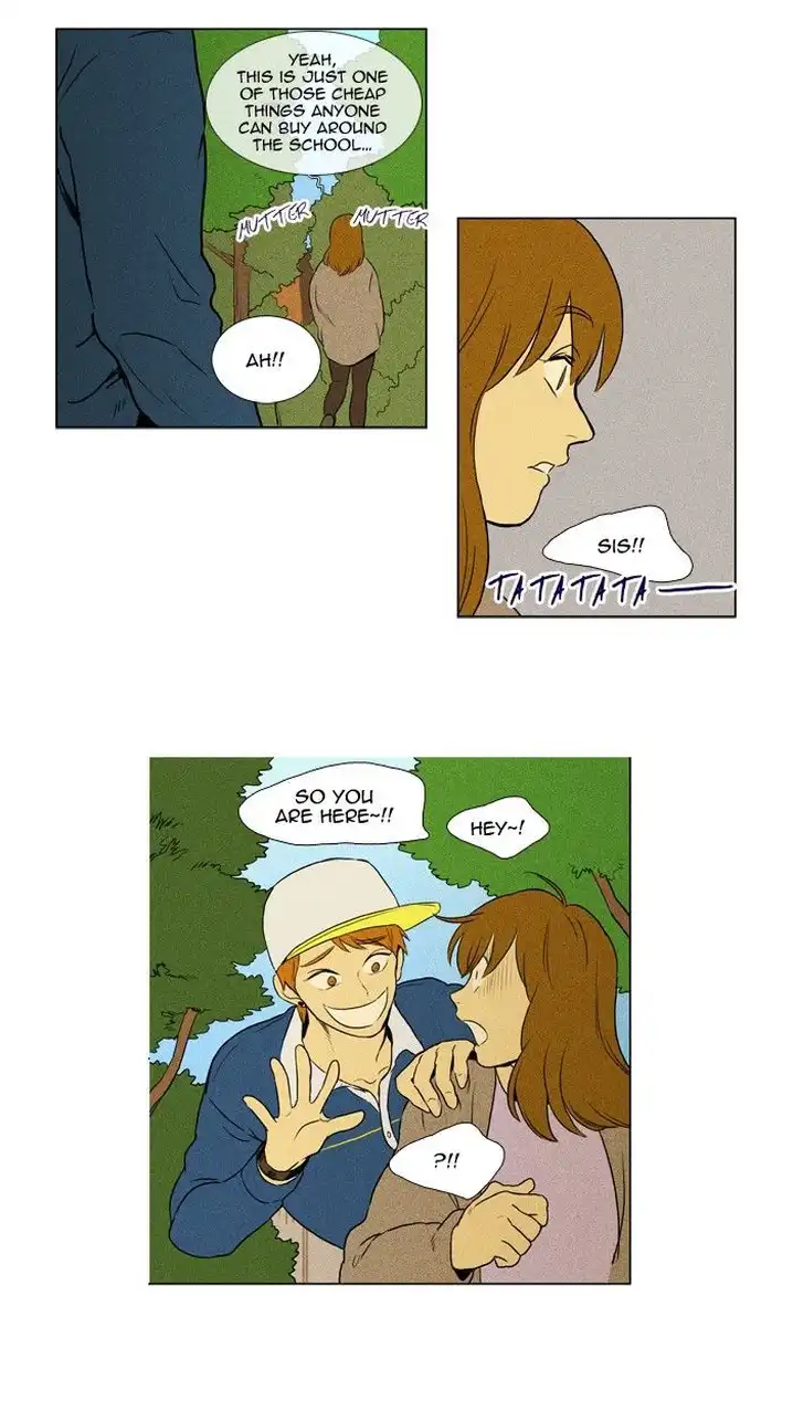 Cheese In The Trap - Chapter 127 Page 28