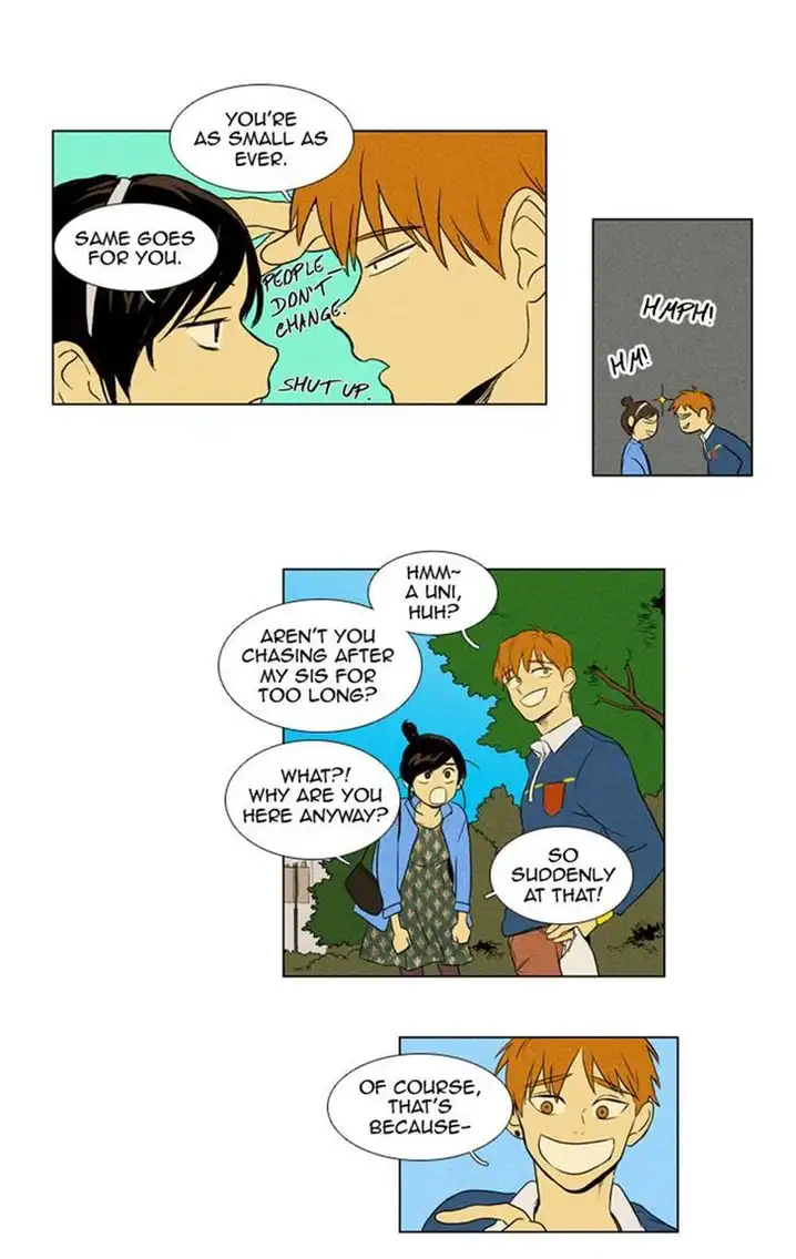 Cheese In The Trap - Chapter 130 Page 16