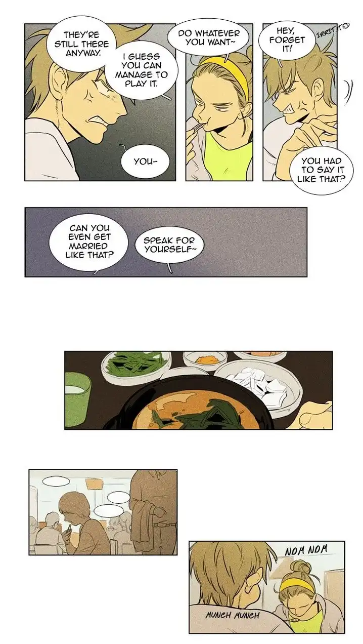 Cheese In The Trap - Chapter 133 Page 28