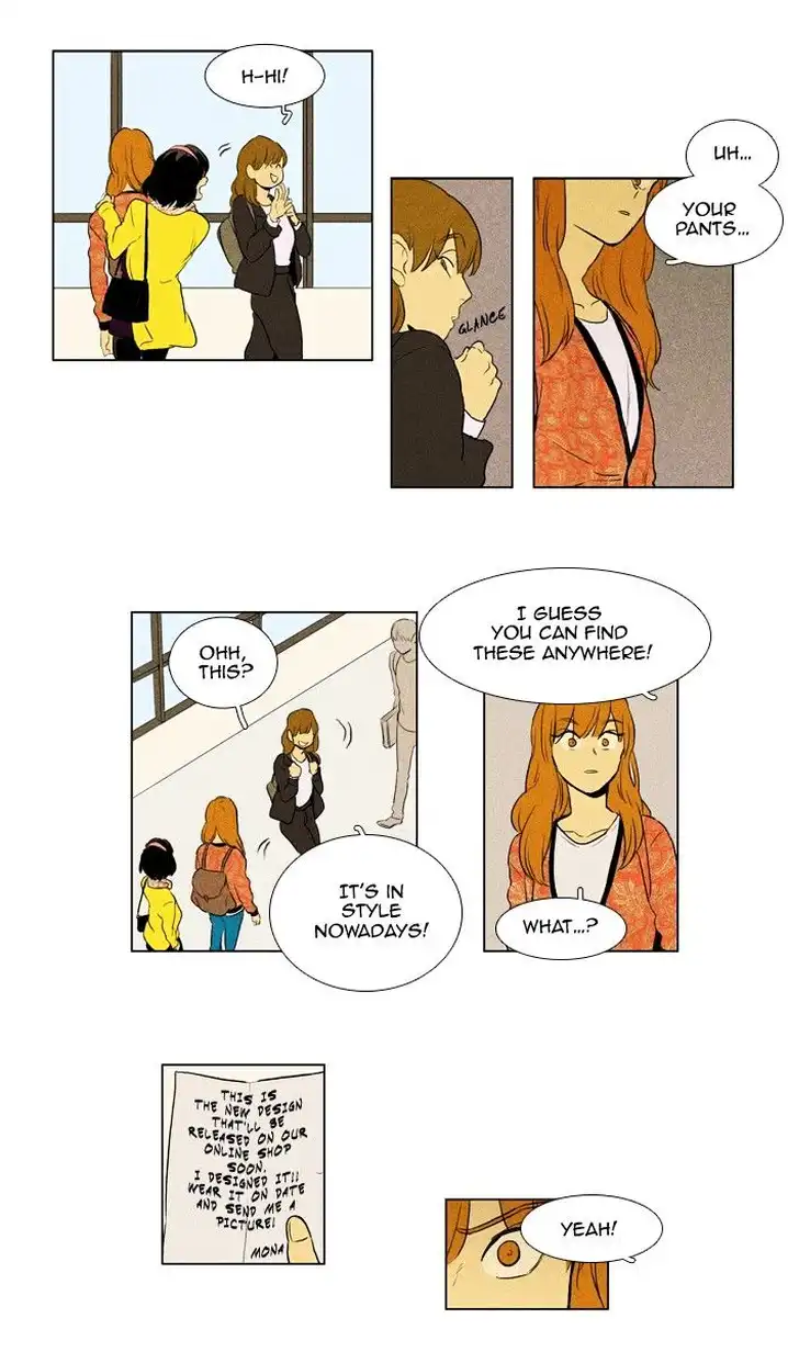 Cheese In The Trap - Chapter 136 Page 33