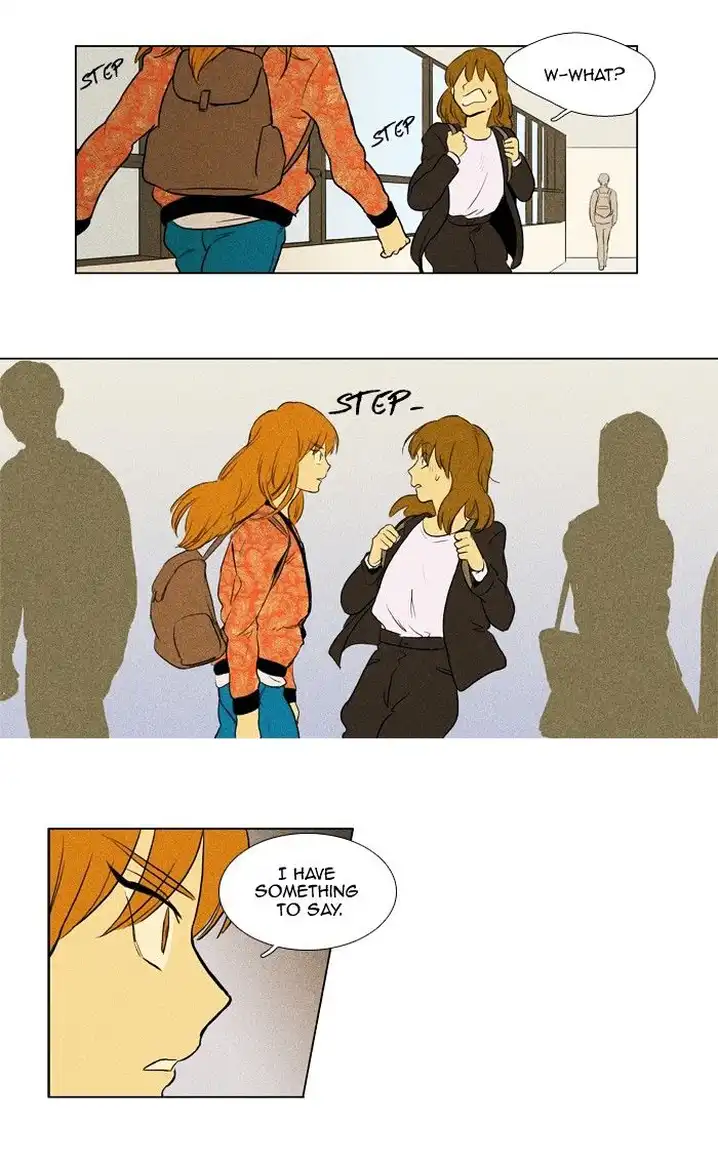 Cheese In The Trap - Chapter 136 Page 35
