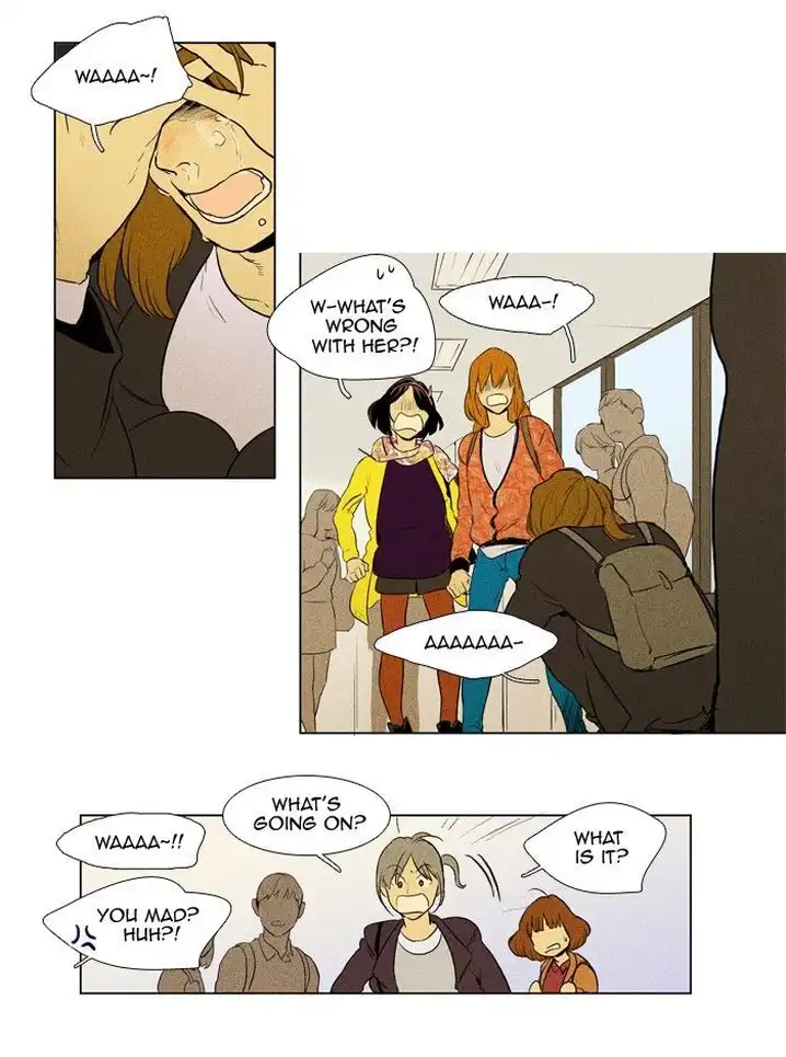 Cheese In The Trap - Chapter 137 Page 21