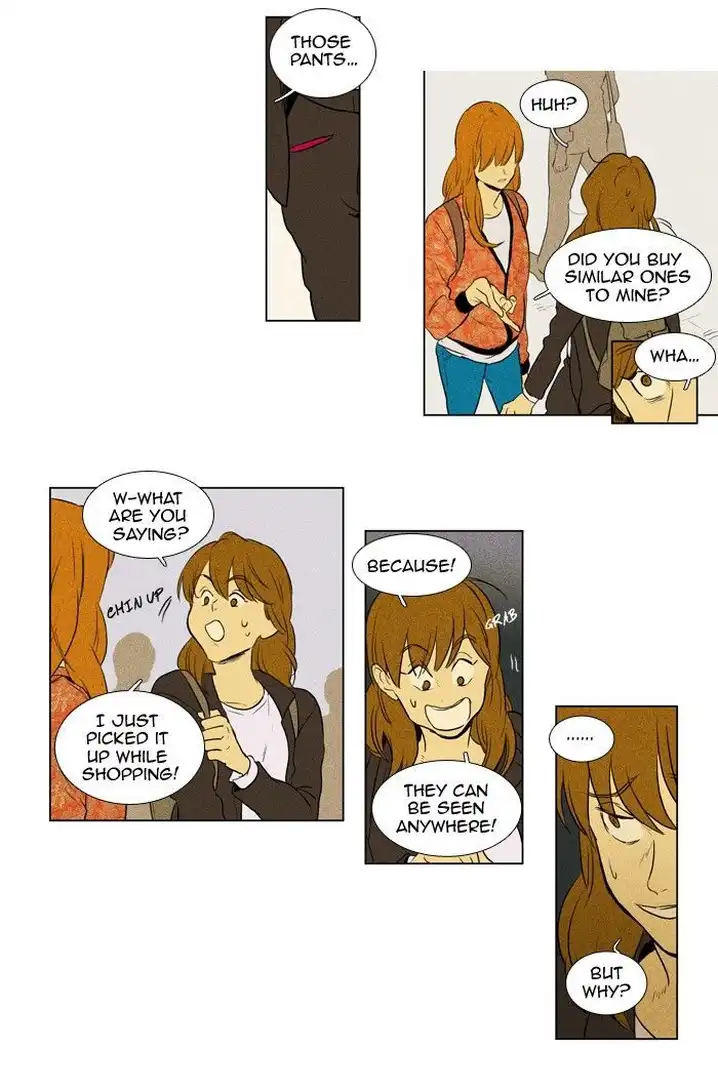 Cheese In The Trap - Chapter 137 Page 4