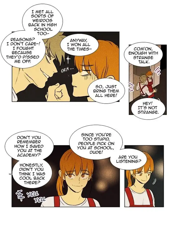 Cheese In The Trap - Chapter 139 Page 15