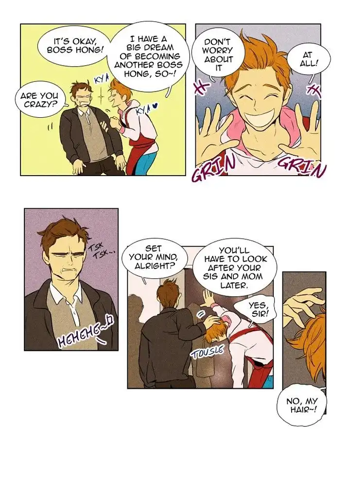 Cheese In The Trap - Chapter 139 Page 8