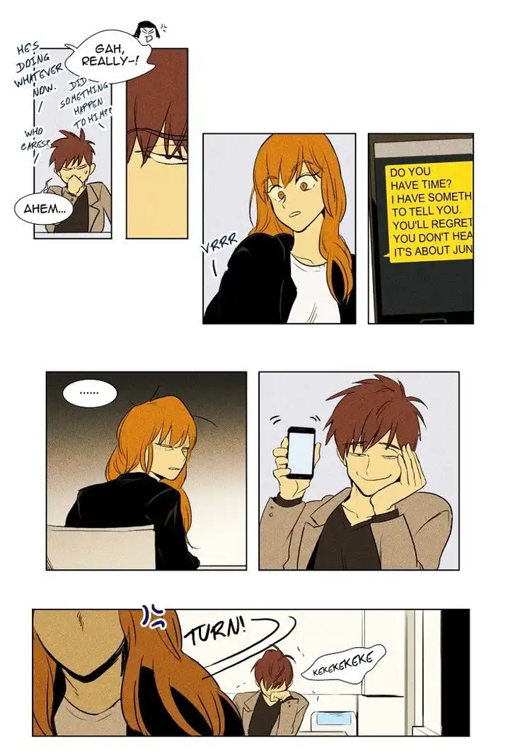 Cheese In The Trap - Chapter 142 Page 35