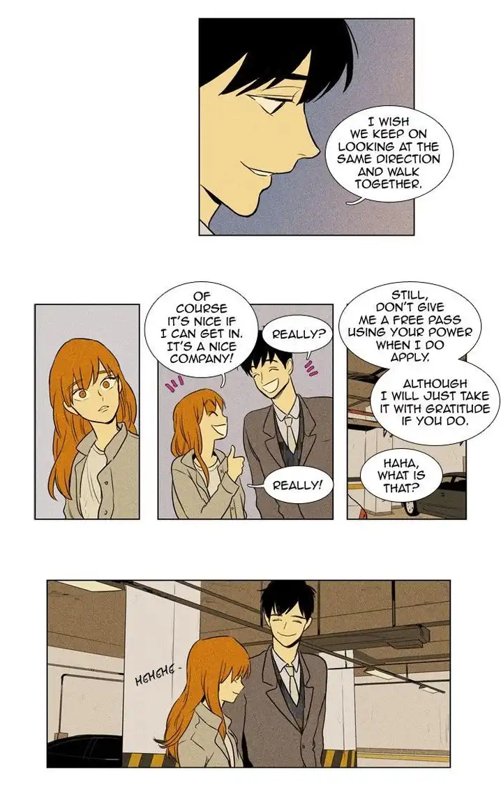 Cheese In The Trap - Chapter 148 Page 34