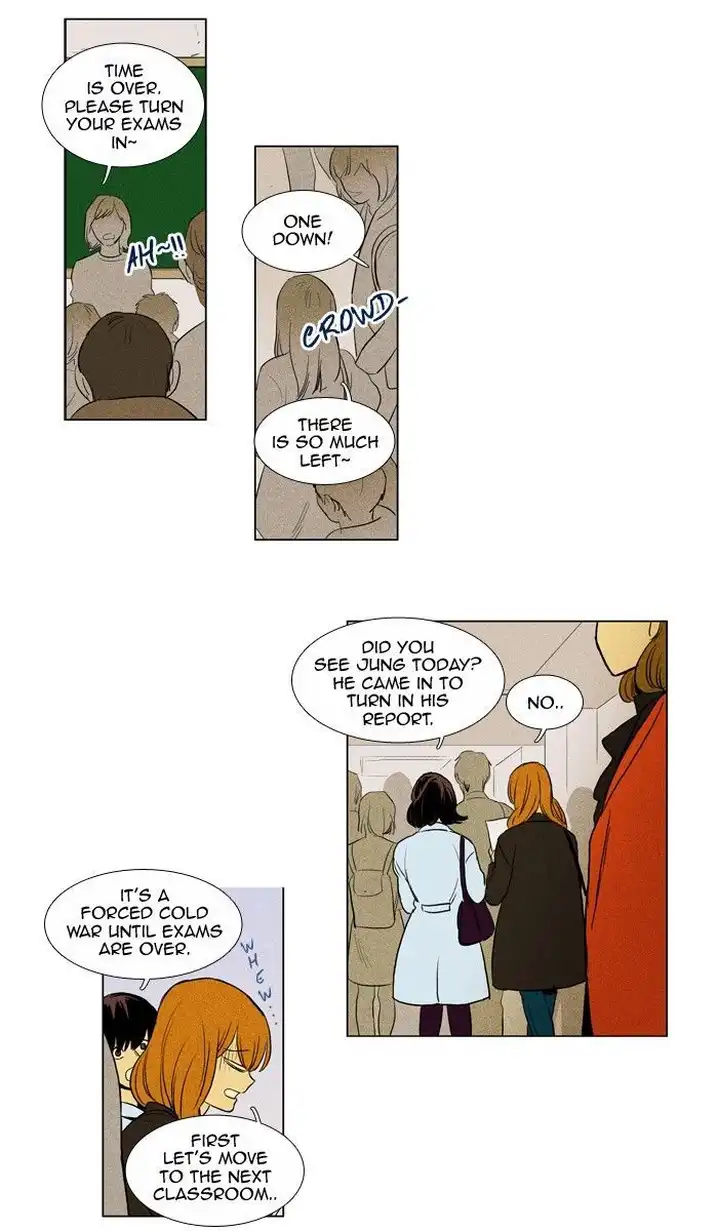 Cheese In The Trap - Chapter 161 Page 30