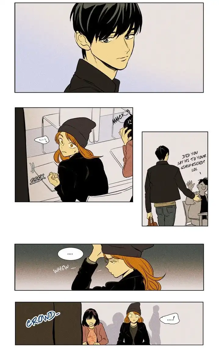 Cheese In The Trap - Chapter 161 Page 39