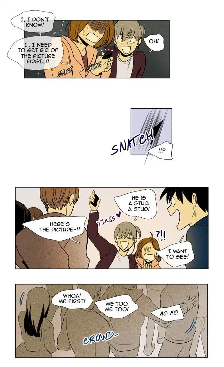 Cheese In The Trap - Chapter 161 Page 44