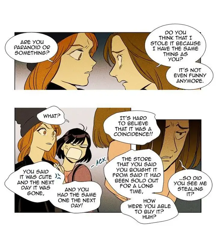 Cheese In The Trap - Chapter 162 Page 13