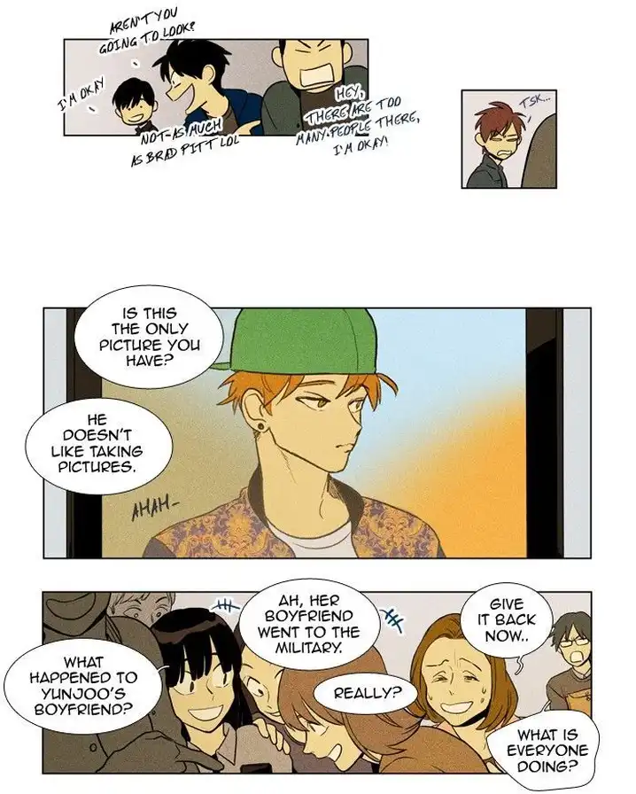 Cheese In The Trap - Chapter 162 Page 3