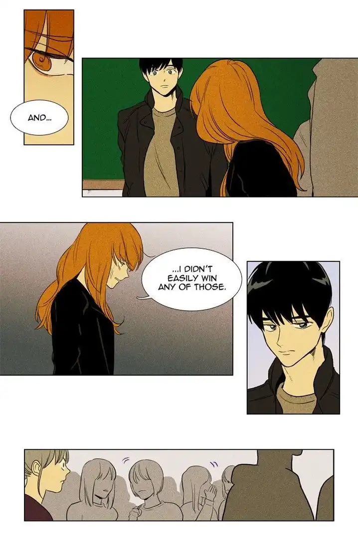 Cheese In The Trap - Chapter 163 Page 27