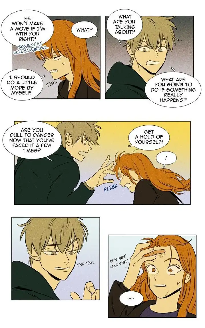 Cheese In The Trap - Chapter 170 Page 21