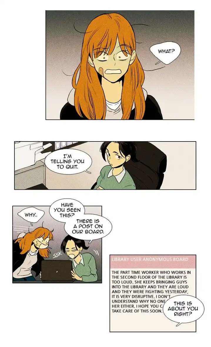 Cheese In The Trap - Chapter 171 Page 33