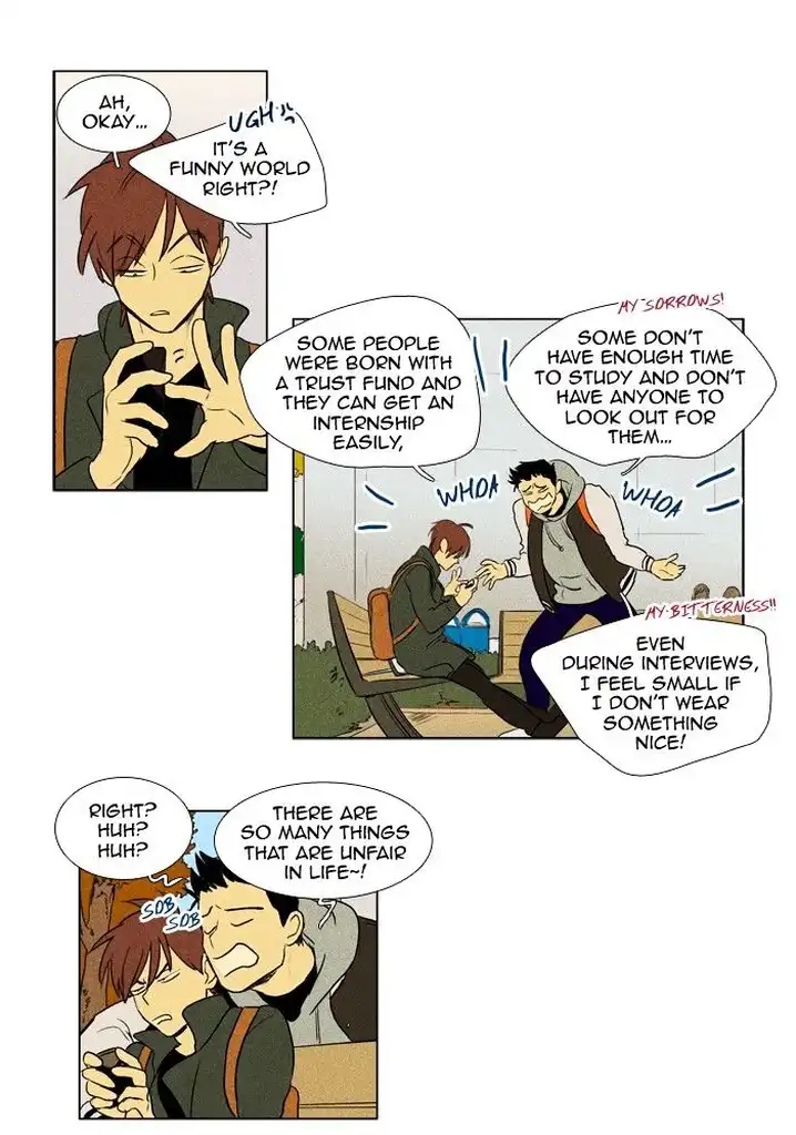 Cheese In The Trap - Chapter 173 Page 28