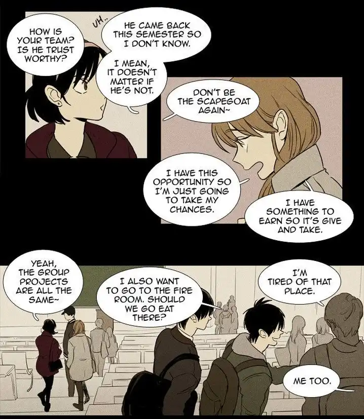Cheese In The Trap - Chapter 180 Page 9