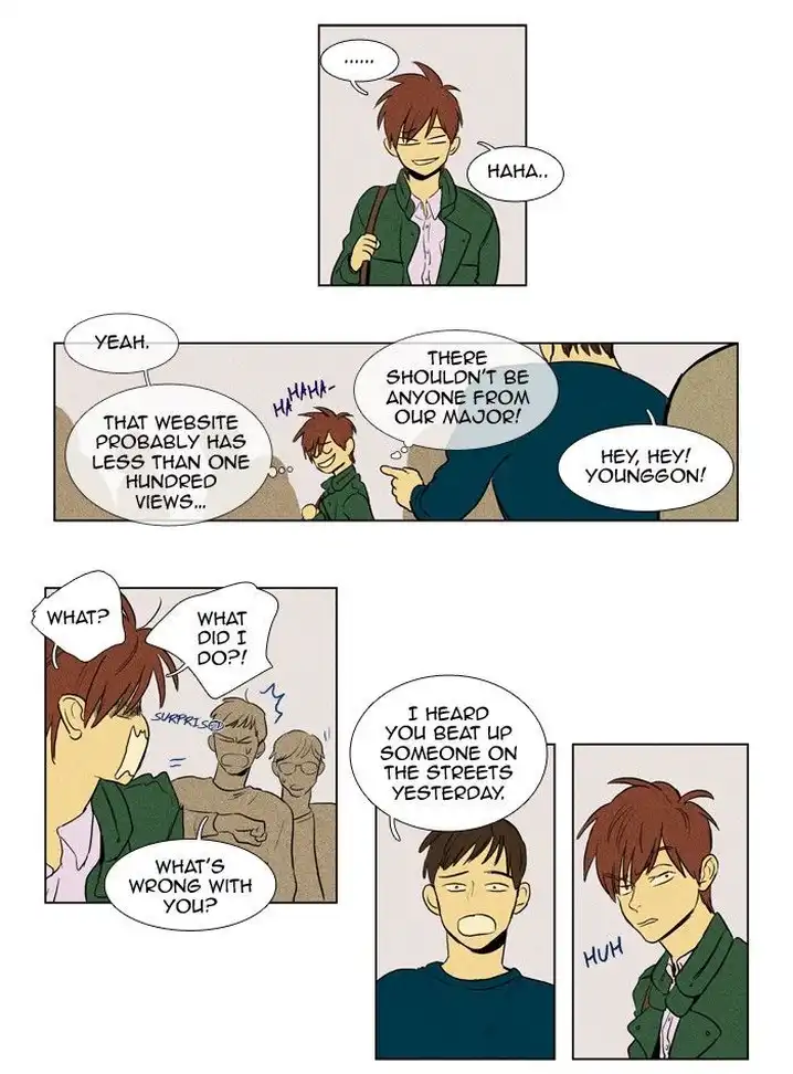 Cheese In The Trap - Chapter 182 Page 14