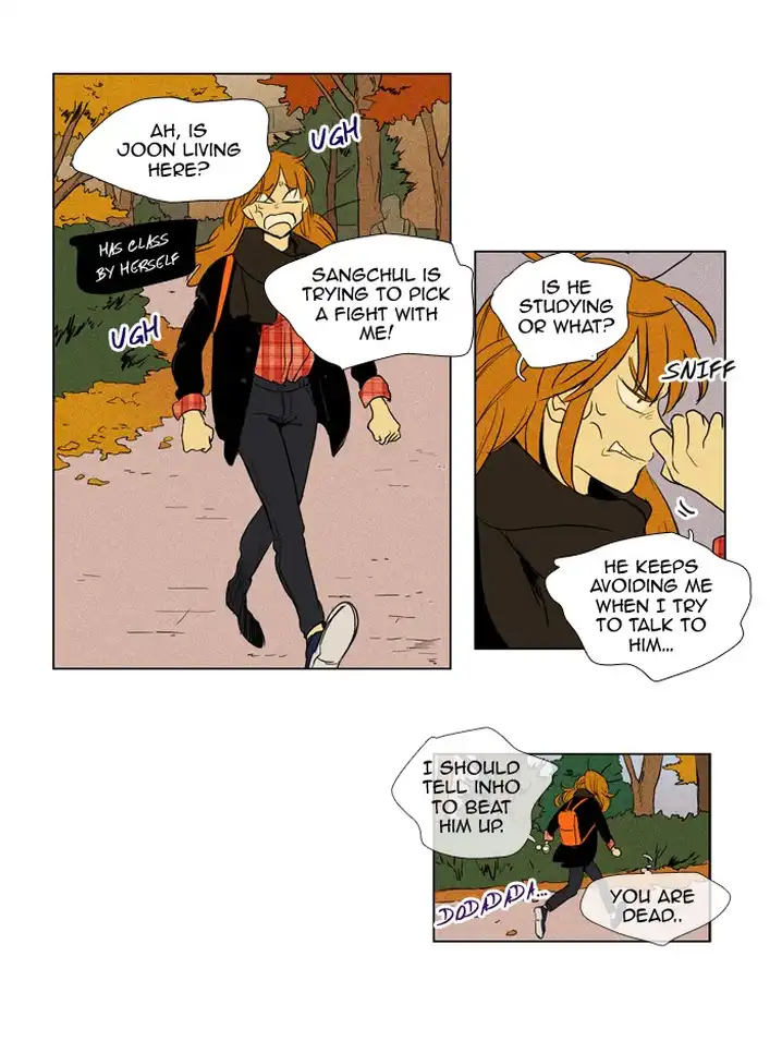 Cheese In The Trap - Chapter 194 Page 30