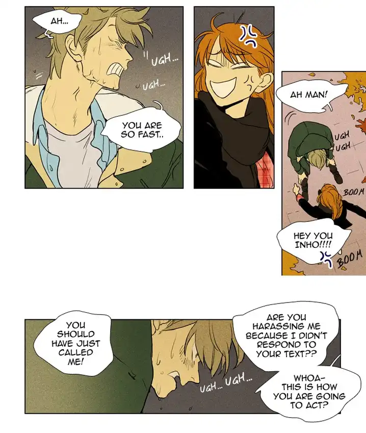 Cheese In The Trap - Chapter 194 Page 32