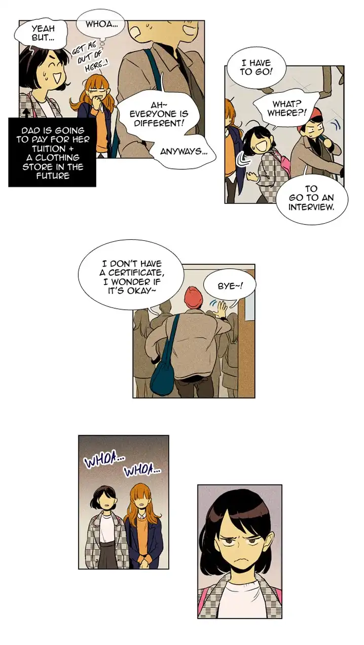 Cheese In The Trap - Chapter 198 Page 20