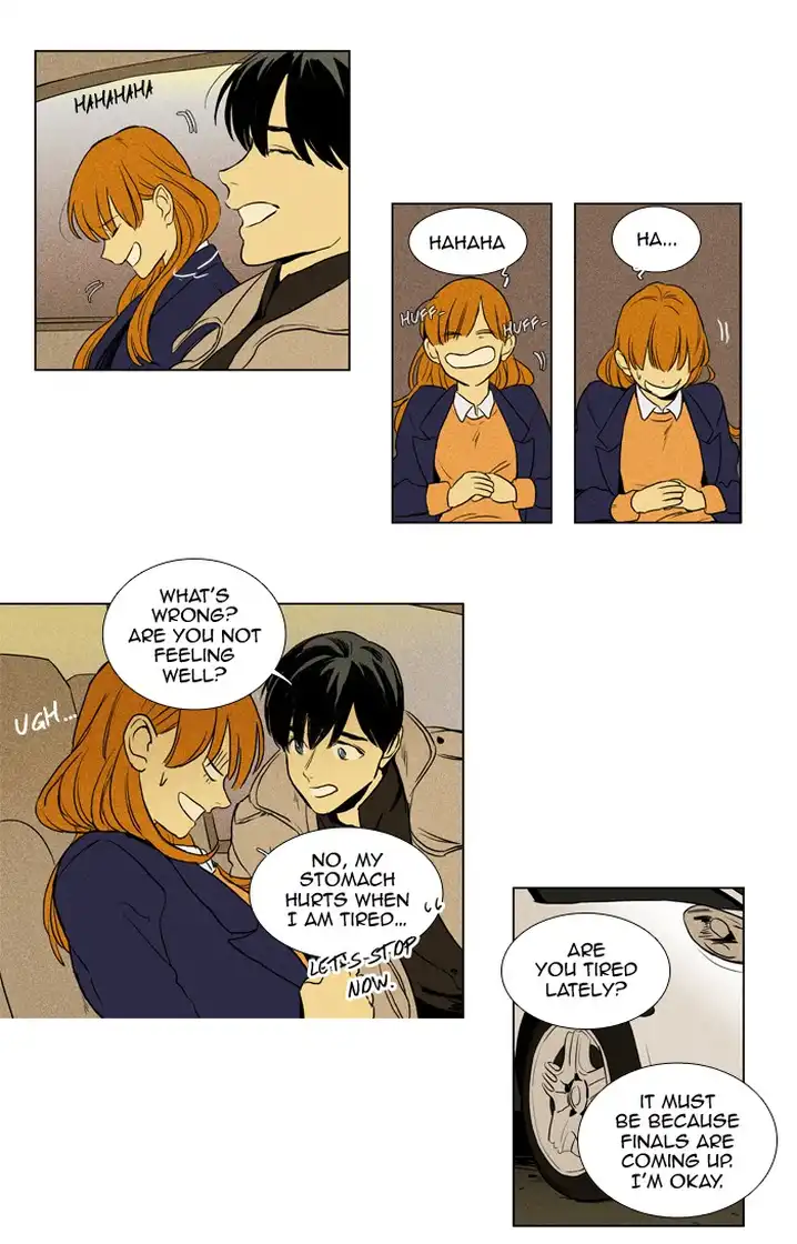 Cheese In The Trap - Chapter 199 Page 28