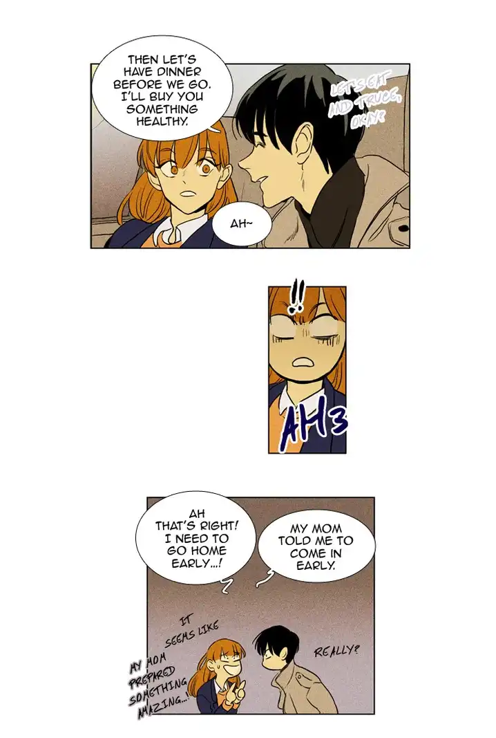 Cheese In The Trap - Chapter 199 Page 29