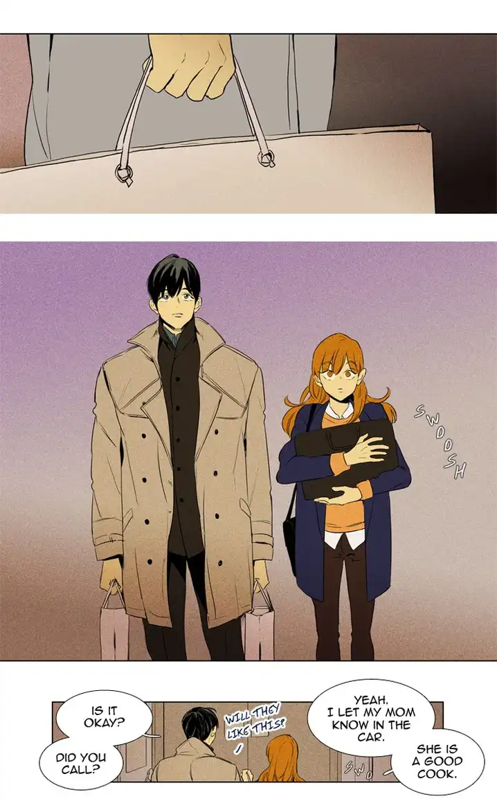 Cheese In The Trap - Chapter 199 Page 32