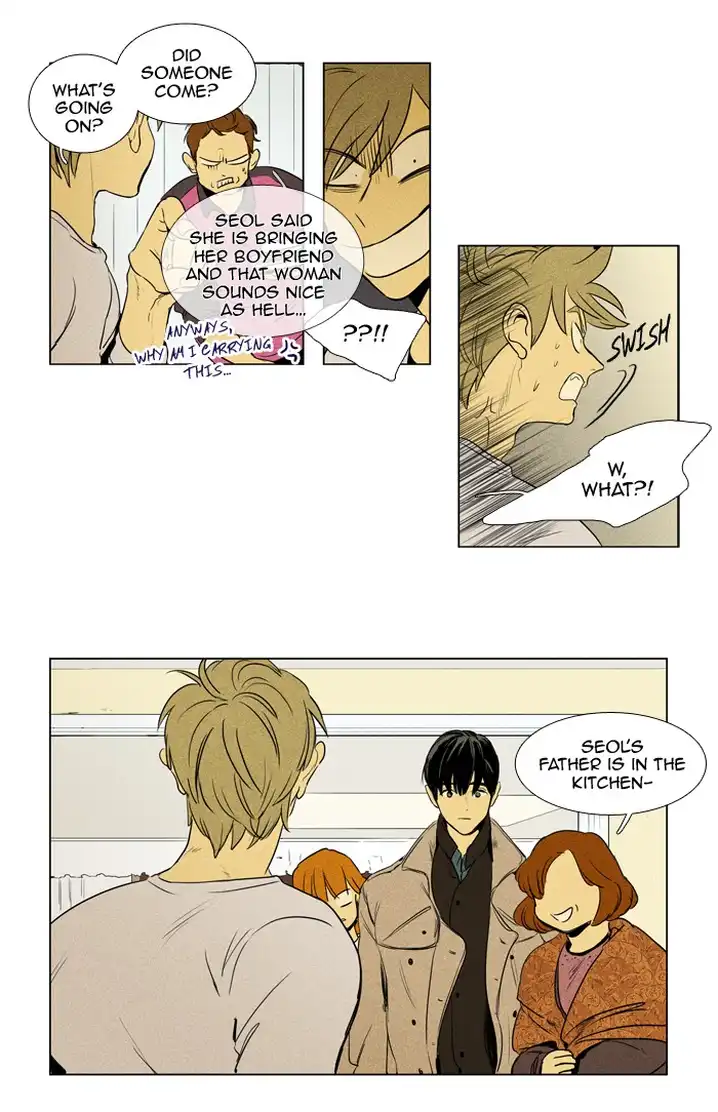 Cheese In The Trap - Chapter 199 Page 36