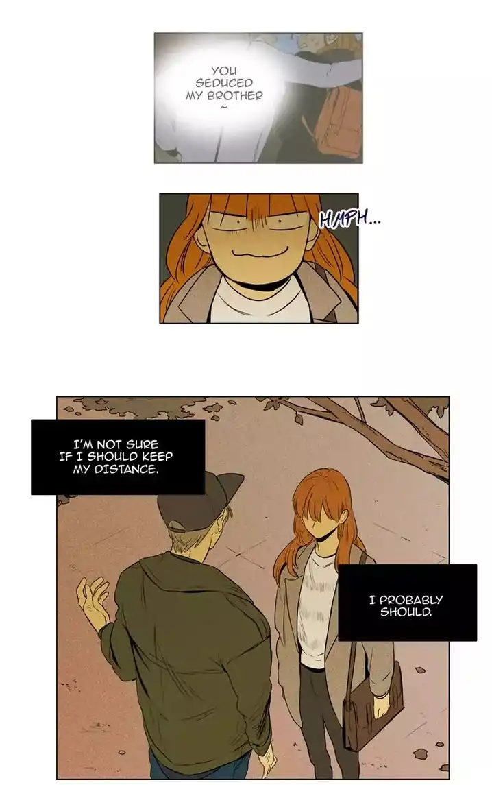 Cheese In The Trap - Chapter 208 Page 7