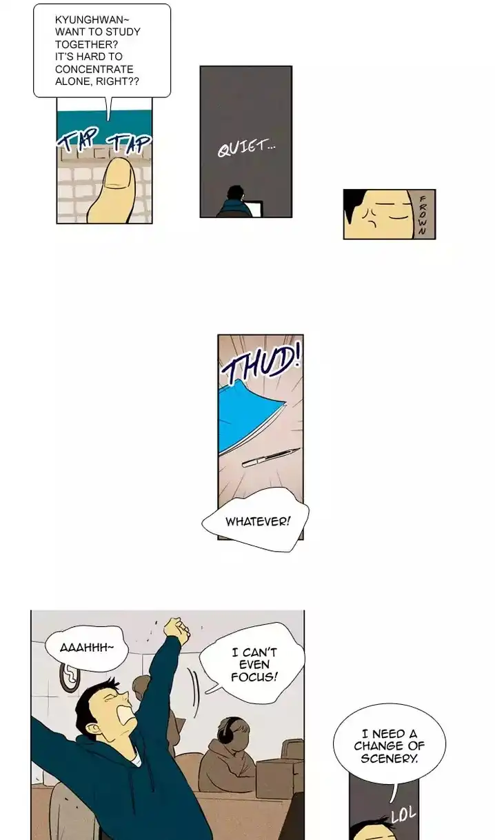 Cheese In The Trap - Chapter 210 Page 21