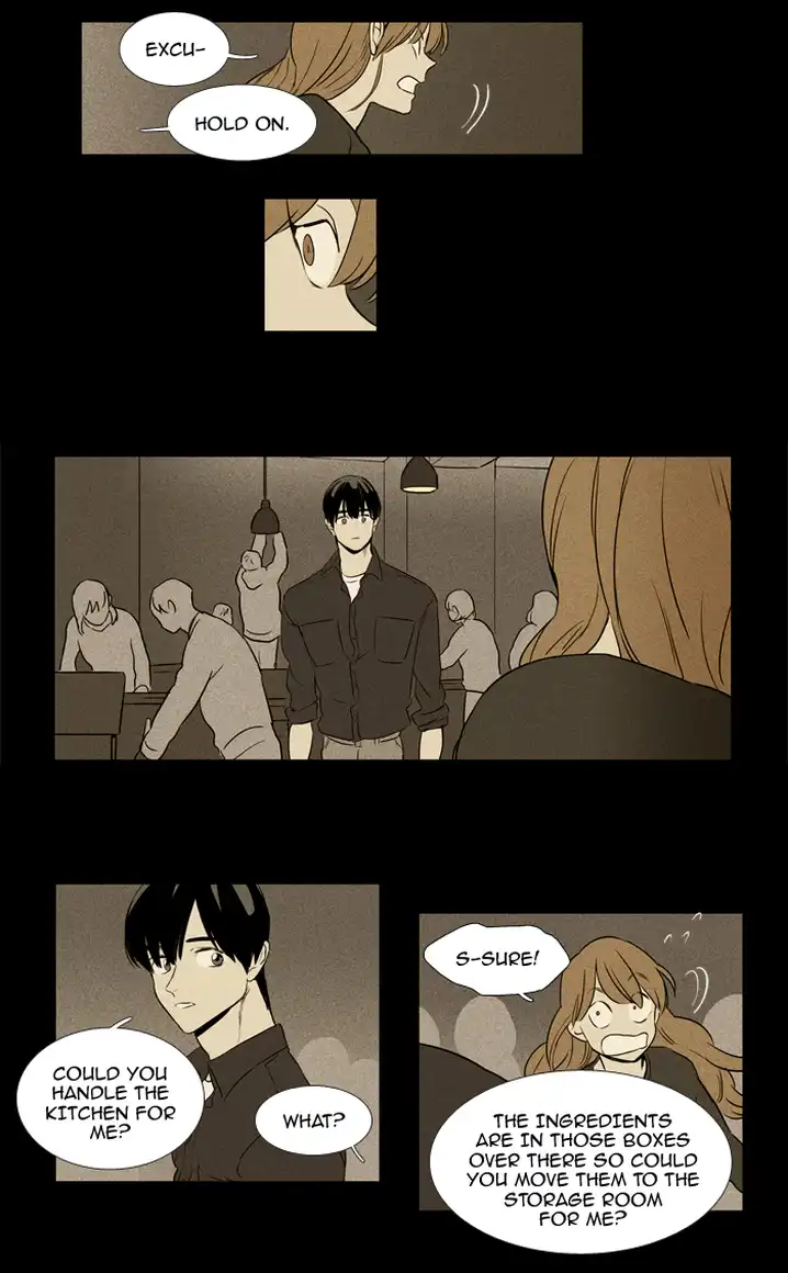 Cheese In The Trap - Chapter 217 Page 24