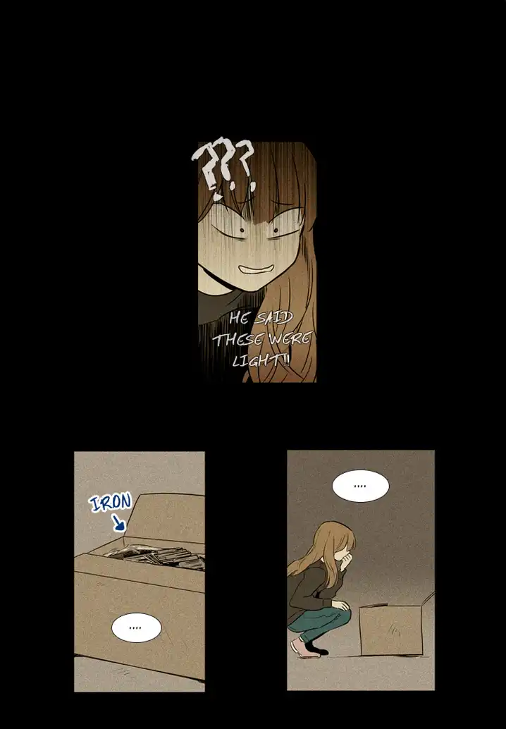 Cheese In The Trap - Chapter 217 Page 29
