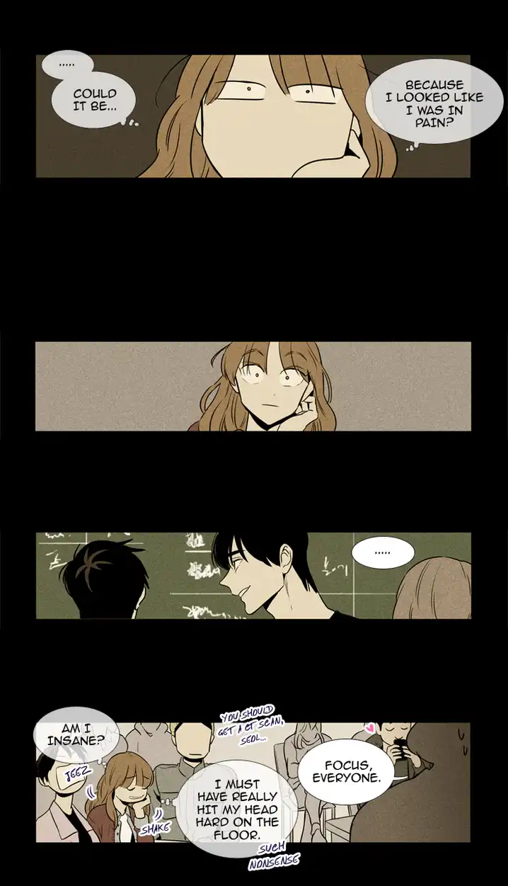 Cheese In The Trap - Chapter 217 Page 9