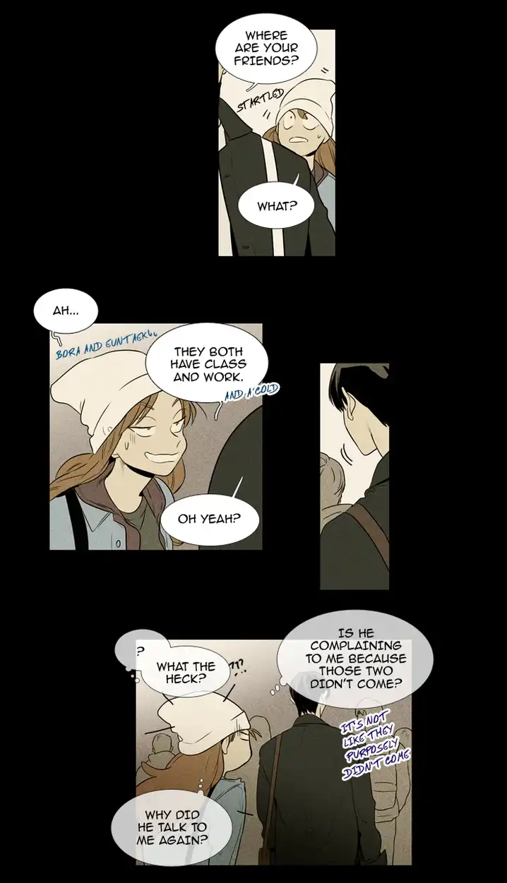 Cheese In The Trap - Chapter 219 Page 30