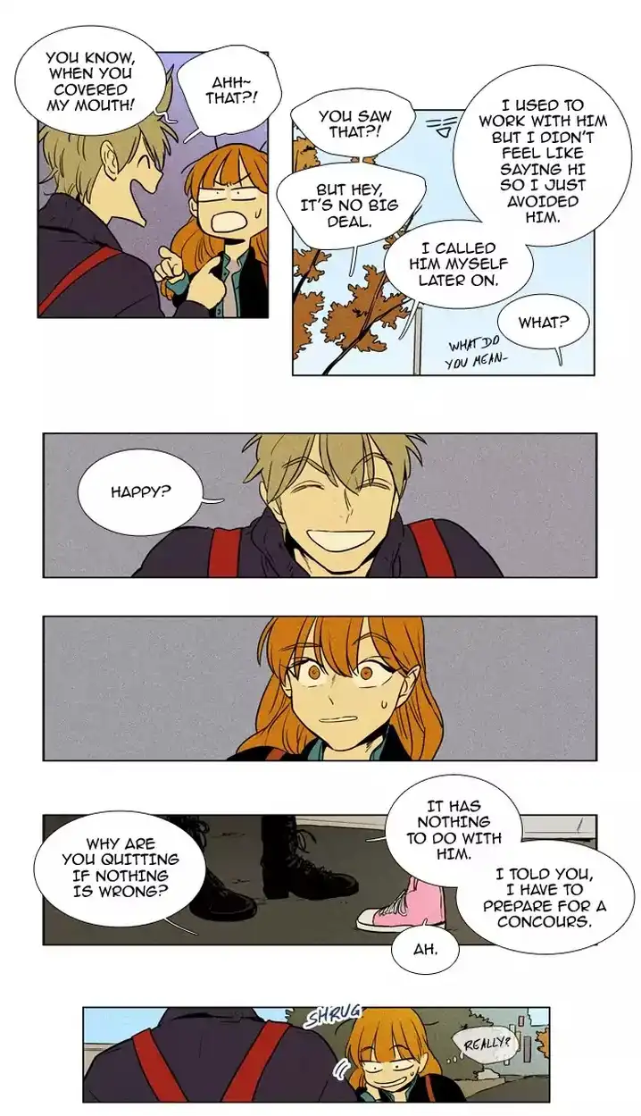 Cheese In The Trap - Chapter 223 Page 10