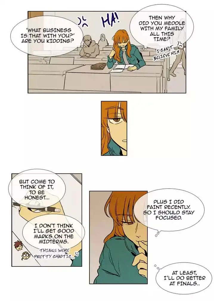 Cheese In The Trap - Chapter 223 Page 15