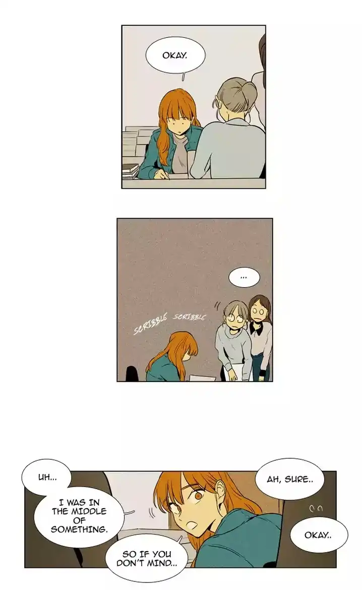 Cheese In The Trap - Chapter 223 Page 21
