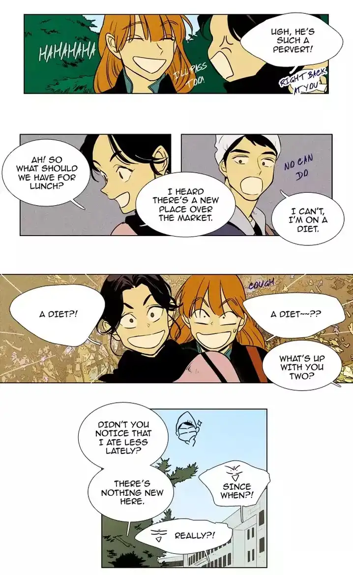 Cheese In The Trap - Chapter 223 Page 24