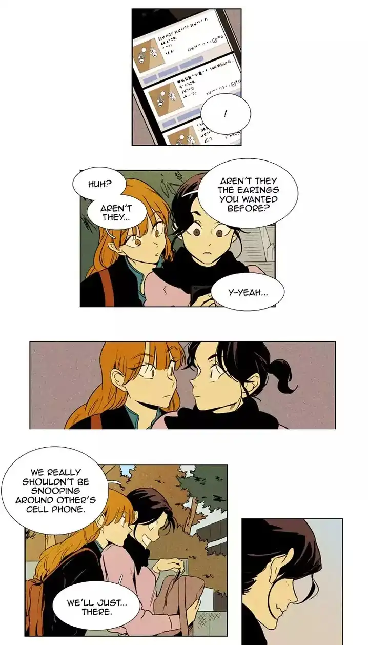 Cheese In The Trap - Chapter 223 Page 28