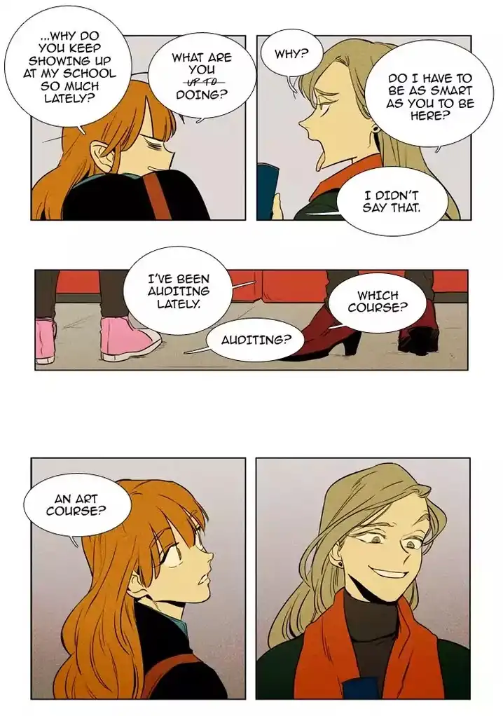 Cheese In The Trap - Chapter 223 Page 32
